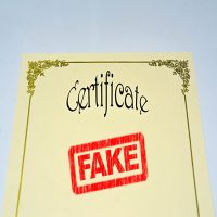 FakeCertificate FakeCertificate