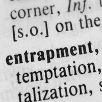 Entrapment